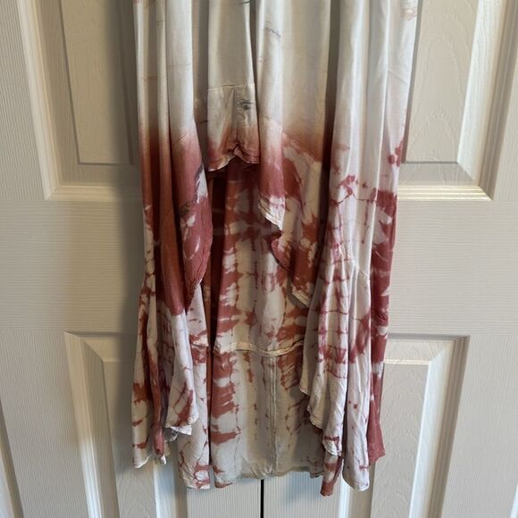 BohoMe Women’s Tie Dye High Low Sundress - Size M - Picture 4 of 8